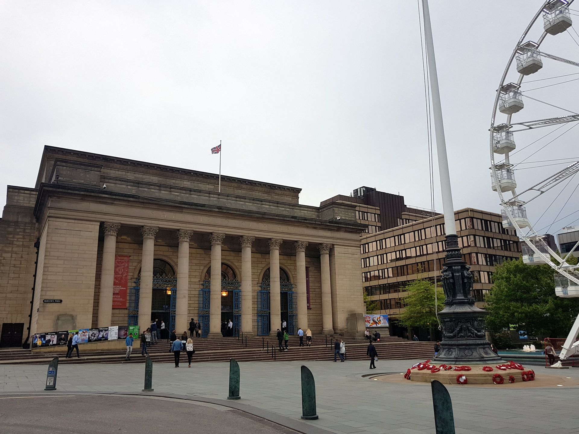 City Hall, Sheffield